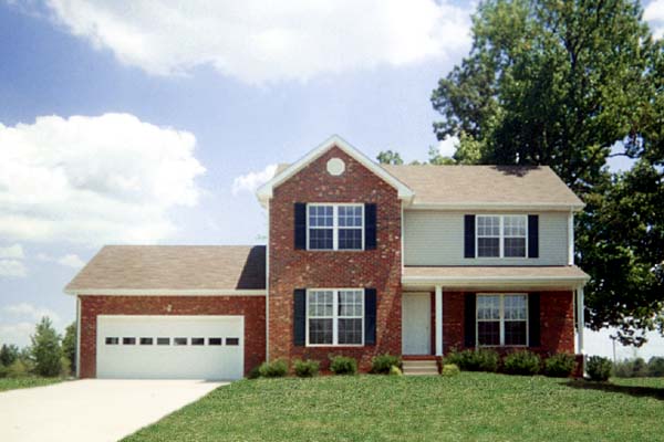 Ellsworth Model - Montgomery County, Tennessee New Homes for Sale