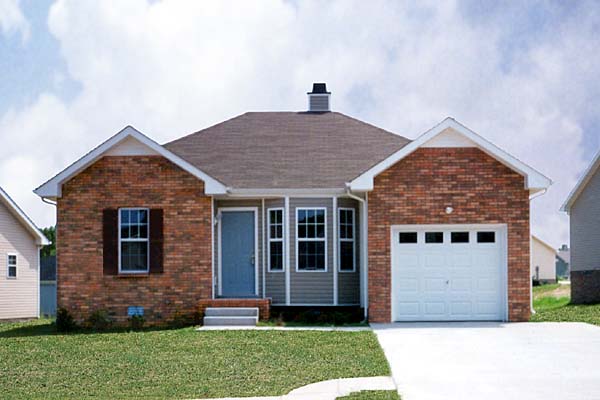 Roger Model - Montgomery County, Tennessee New Homes for Sale