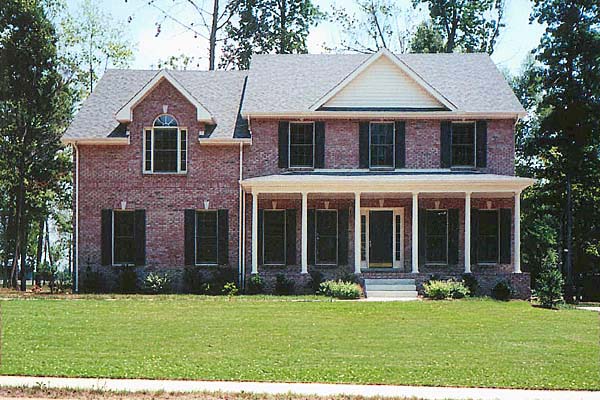 Traditional Model - Montgomery County, Tennessee New Homes for Sale