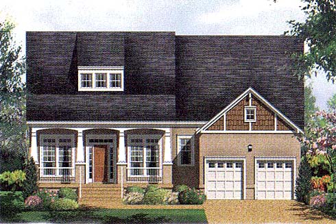 Ashcrest B Model - Williamson County, Tennessee New Homes for Sale