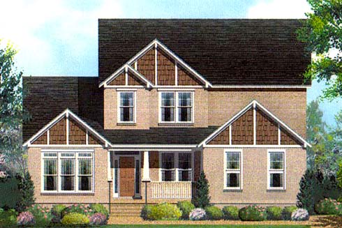 McKendree C Model - Williamson County, Tennessee New Homes for Sale