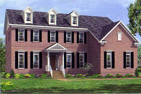 Providence G Model - Williamson County, Tennessee New Homes for Sale