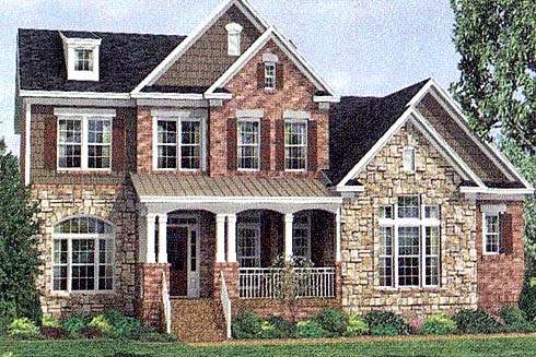 Savannah C Model - Williamson County, Tennessee New Homes for Sale