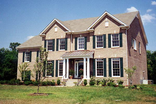 Sinclair A Model - Williamson County, Tennessee New Homes for Sale