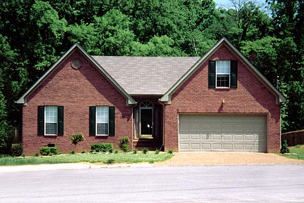 Bradbury Model - Wilson County, Tennessee New Homes for Sale