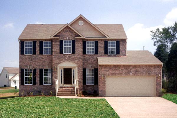 Dakota D Model - Wilson County, Tennessee New Homes for Sale