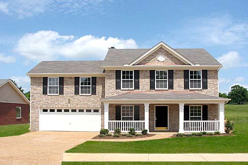 Peyton C Model - Wilson County, Tennessee New Homes for Sale