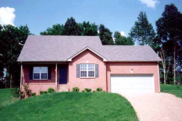 Raleigh Model - Wilson County, Tennessee New Homes for Sale