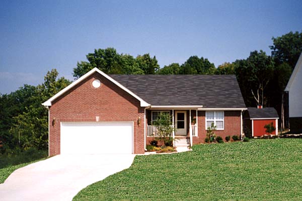 Rockingham Model - Wilson County, Tennessee New Homes for Sale
