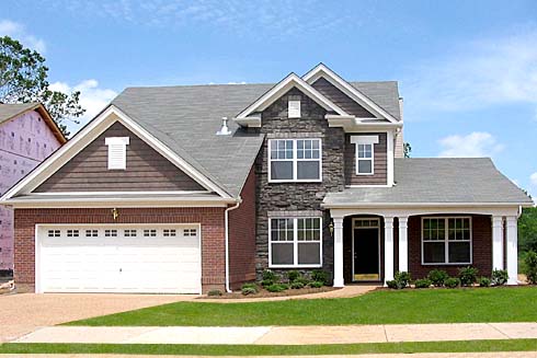 Westfield C Model - Wilson County, Tennessee New Homes for Sale