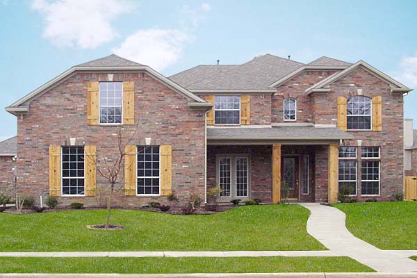 Glencrest Model - Murphy, Texas New Homes for Sale