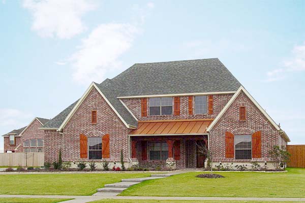 Plan 1206 Model - Lucas, Texas New Homes for Sale