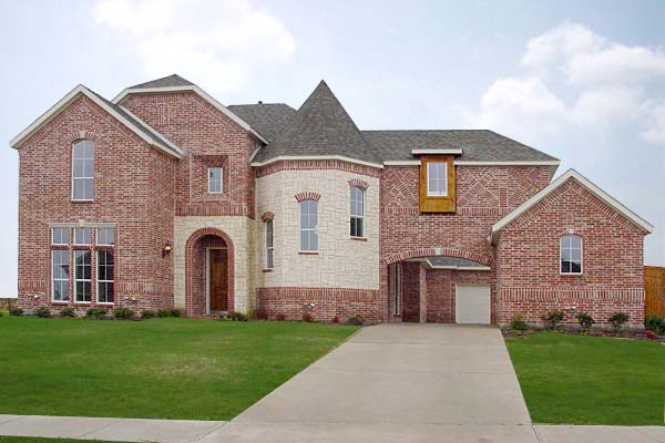 Plan 6401 Model - Princeton, Texas New Homes for Sale