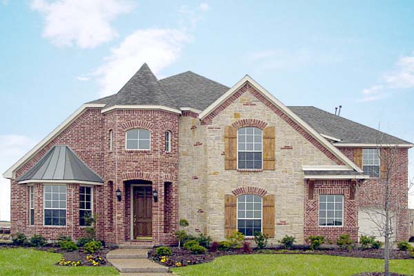 Plan 7307 Model - East Collin County, Texas New Homes for Sale