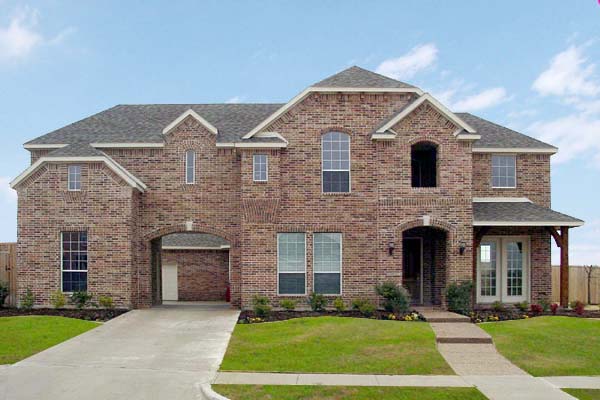 Plan 7401 Model - East Collin County, Texas New Homes for Sale