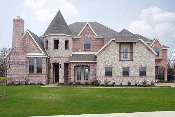 Plan 8303 Model - Princeton, Texas New Homes for Sale