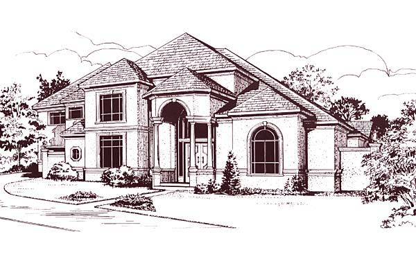 303 Custom Model - Northwest Collin County, Texas New Homes for Sale