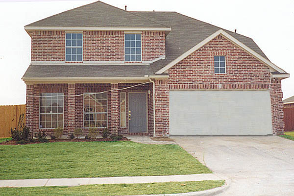 Eldorado B Model - Highland Park, Texas New Homes for Sale