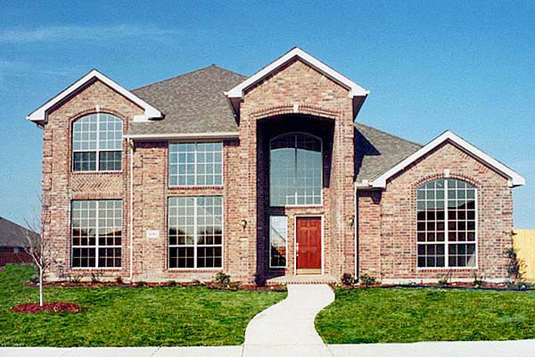 Plan 721 Model - East Dallas County, Texas New Homes for Sale