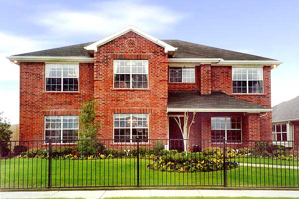 Plan 726 B Model - East Dallas County, Texas New Homes for Sale