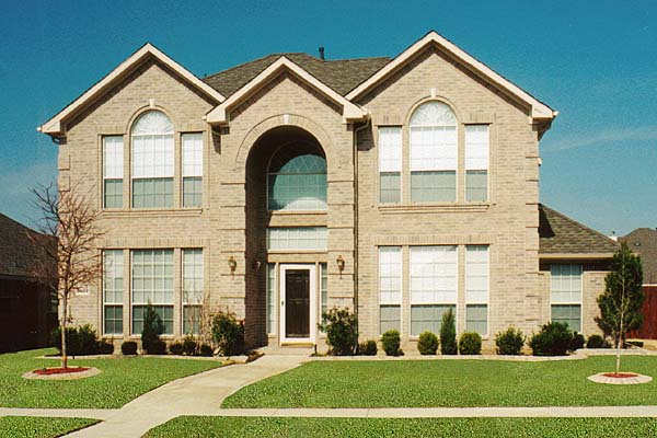 Plan 731 Model - East Dallas County, Texas New Homes for Sale