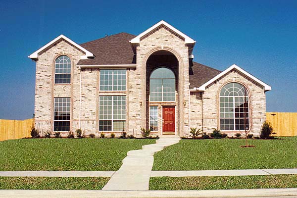 Plan 731 A Model - Mesquite, Texas New Homes for Sale