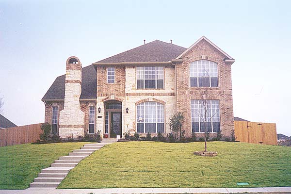 Canterbury Model - Garland, Texas New Homes for Sale