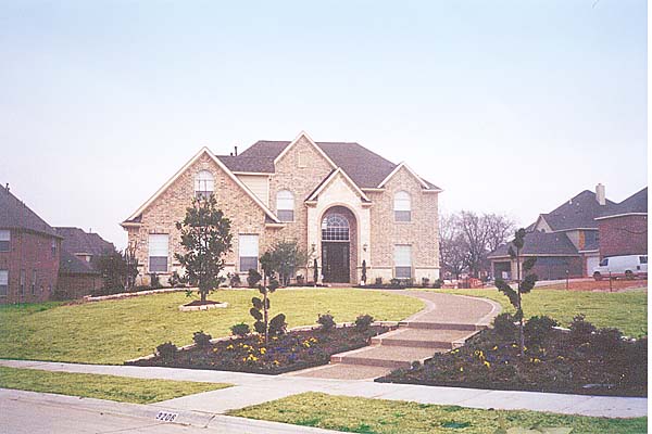 Glenhurst Model - Sachse, Texas New Homes for Sale