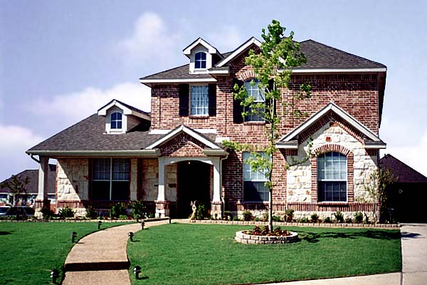 Plan 3547 Model - Sachse, Texas New Homes for Sale