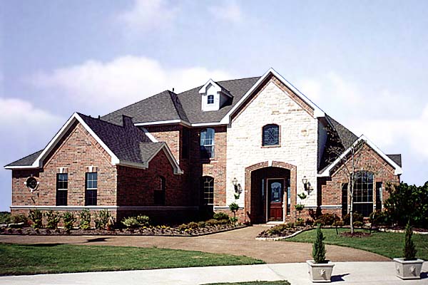 Plan 3769 Model - Garland, Texas New Homes for Sale