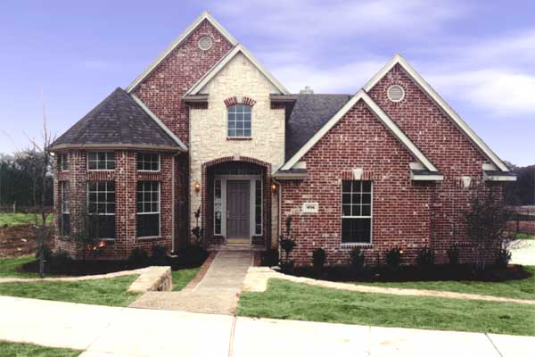 Rosemont III Model - Garland, Texas New Homes for Sale