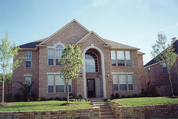 Buckingham II Model - Dallas, Texas New Homes for Sale