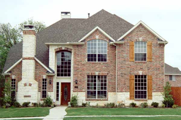 Montford Model - Dallas, Texas New Homes for Sale