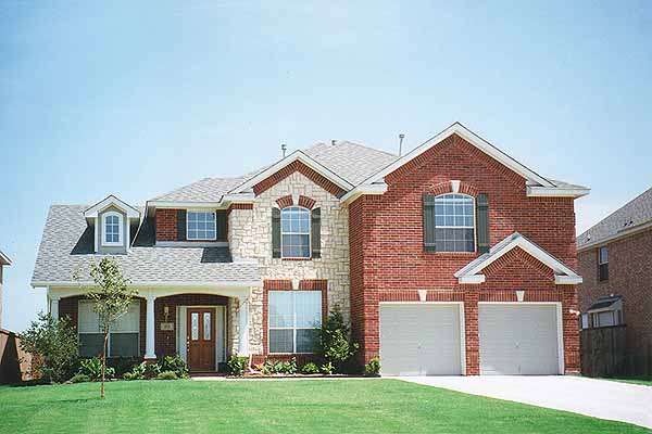 Brookfield II Model - Cedar Hill, Texas New Homes for Sale