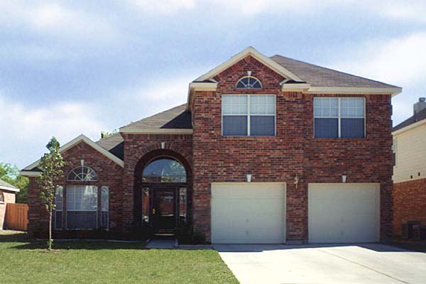 Thomasville Model - South Dallas County, Texas New Homes for Sale