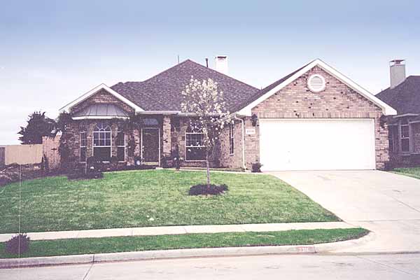 Keats Model - Denton, Texas New Homes for Sale
