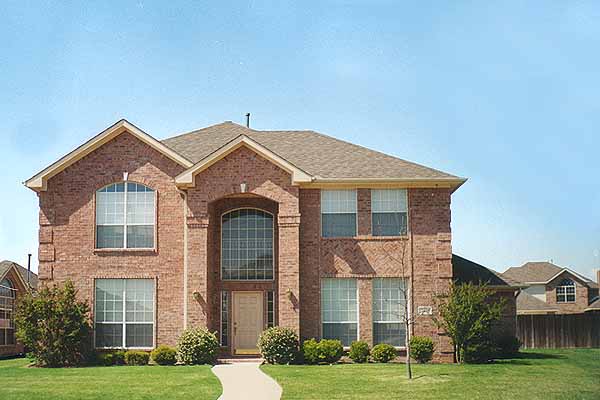 Plan 298 Model - Denton, Texas New Homes for Sale