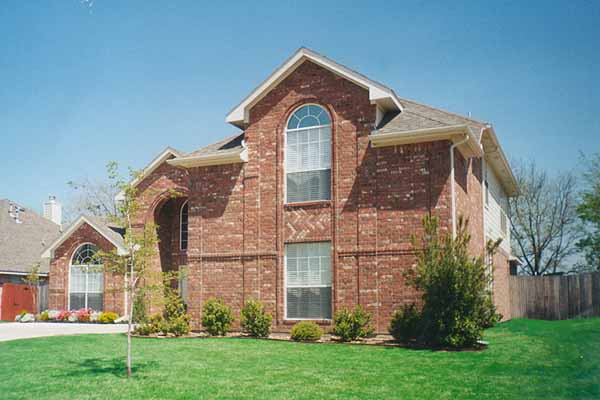 Plan 305 Model - Northeast Denton County, Texas New Homes for Sale