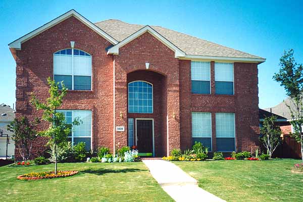 Plan 314 Model - Denton, Texas New Homes for Sale