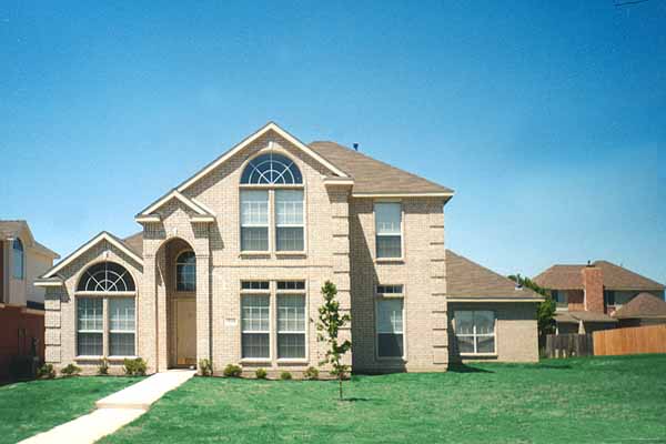 Plan 537 Model - Northeast Denton County, Texas New Homes for Sale