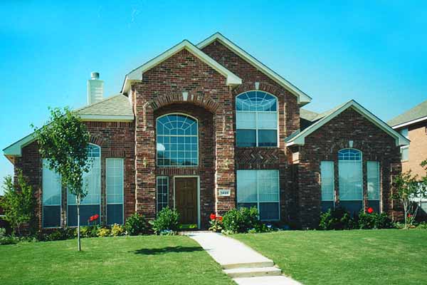 Plan 544 Model - The Colony, Texas New Homes for Sale