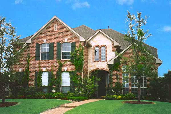 Plan 698 Model - Denton, Texas New Homes for Sale