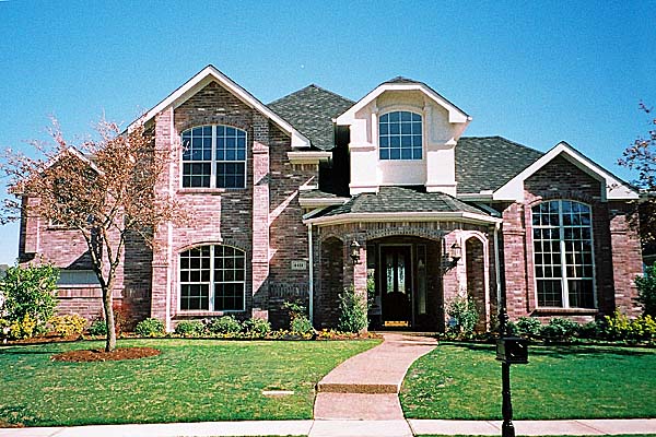 Plan 4412 Model - Southwest Denton County, Texas New Homes for Sale
