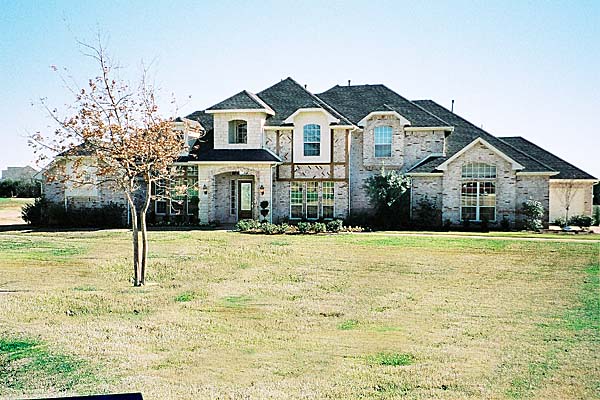 Plan 4805 Model - Lake Dallas, Texas New Homes for Sale
