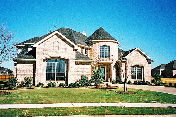 Plan 5104 Model - Southwest Denton County, Texas New Homes for Sale