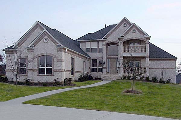 Prescott Manor Model - Lake Dallas, Texas New Homes for Sale