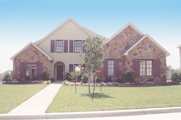 Plan 3247 Model - Hurst, Texas New Homes for Sale