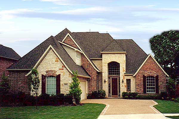Plan 3585 Model - Hurst, Texas New Homes for Sale