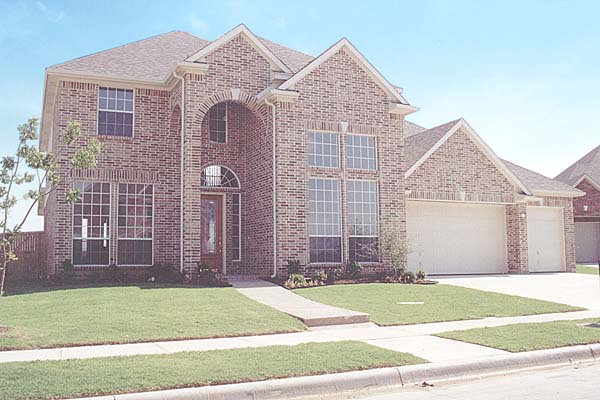 Plan 7230 Model - Bedford, Texas New Homes for Sale