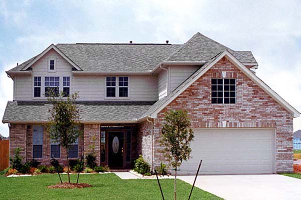 Crestmont II Model - Gulf Coast, Texas New Homes for Sale